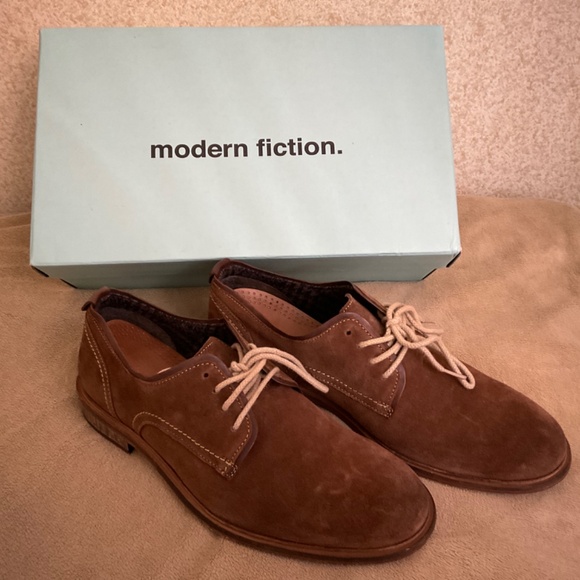Modern fiction men’s shoes main image 4